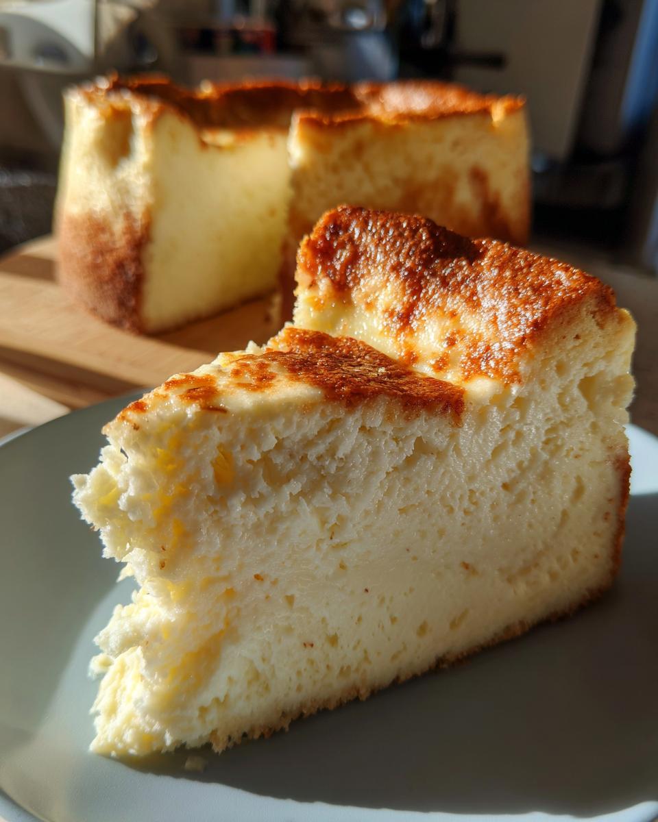 Quick and Delicious Cream Cheese Cake - detail 2