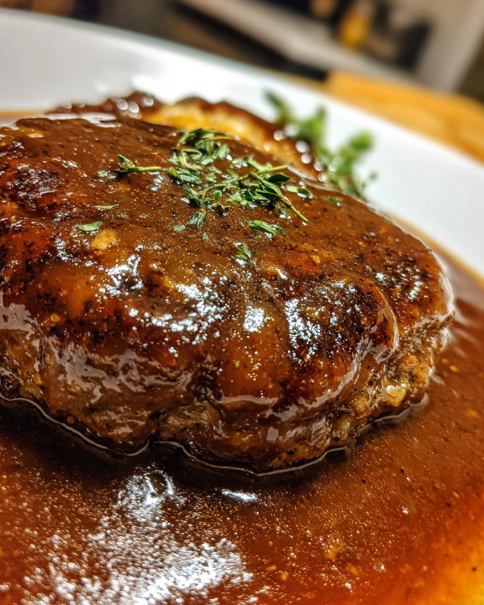 Quick and Easy Salisbury Steak - detail 1