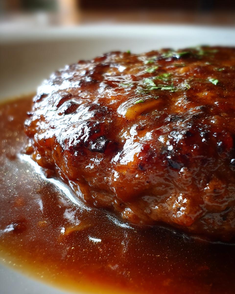 Quick and Easy Salisbury Steak - detail 4