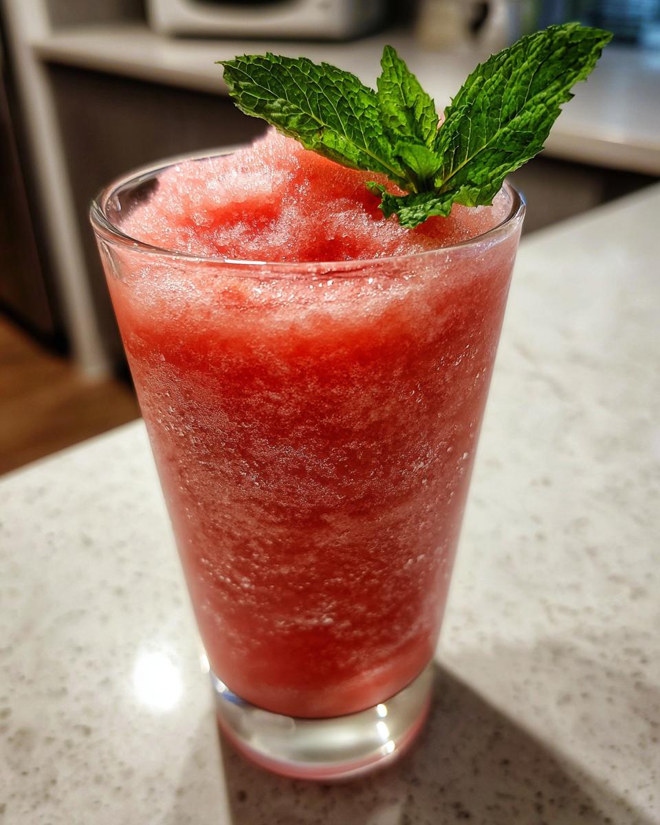 Quick and Easy Watermelon Slushies - detail 1