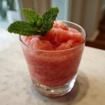 Quick and Easy Watermelon Slushies