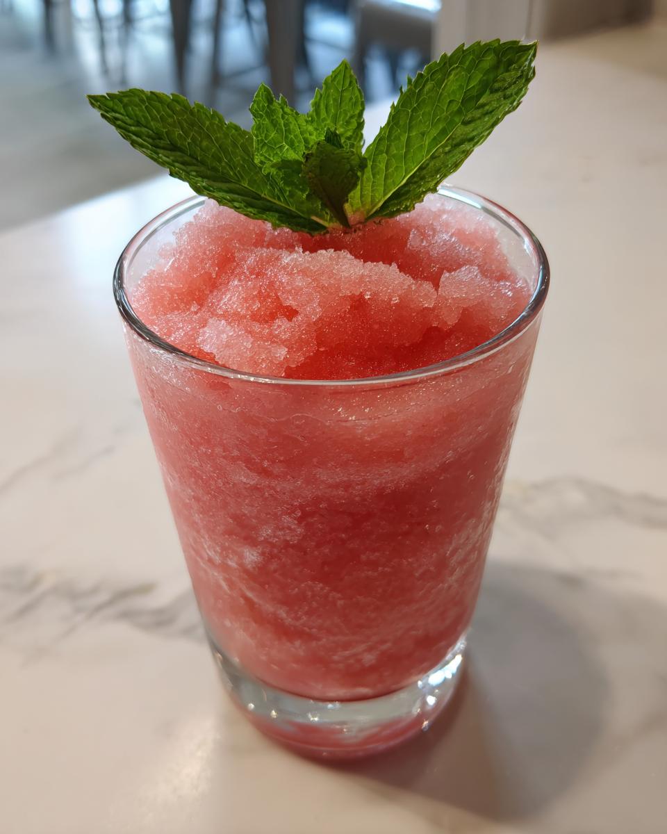 Quick and Easy Watermelon Slushies - detail 3