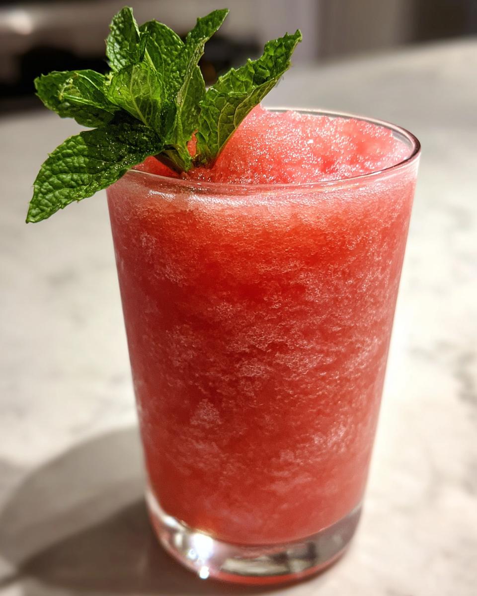 Quick and Easy Watermelon Slushies - detail 4