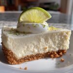 Refreshing Lime Mousse Cheesecake