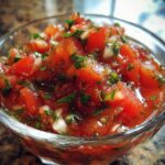Restaurant-Style Garden Fresh Salsa
