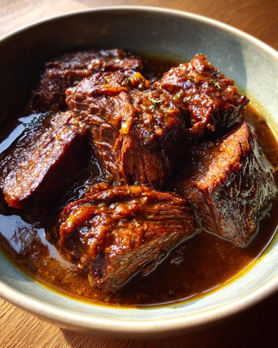 Rhineland Sauerbraten - detail 1