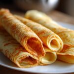 Rolled Crepes