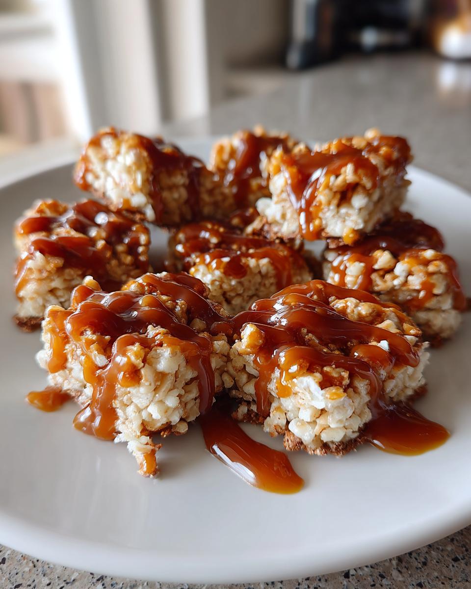 Salted Caramel Cracker Bites - detail 1