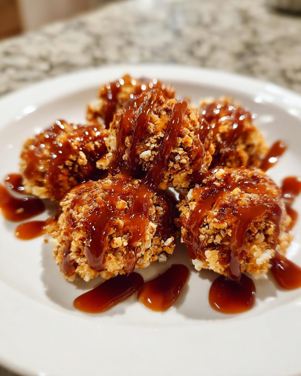 Salted Caramel Cracker Bites - detail 2