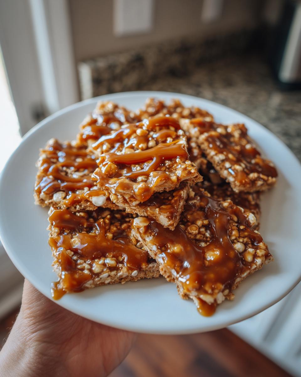Salted Caramel Cracker Bites - detail 3