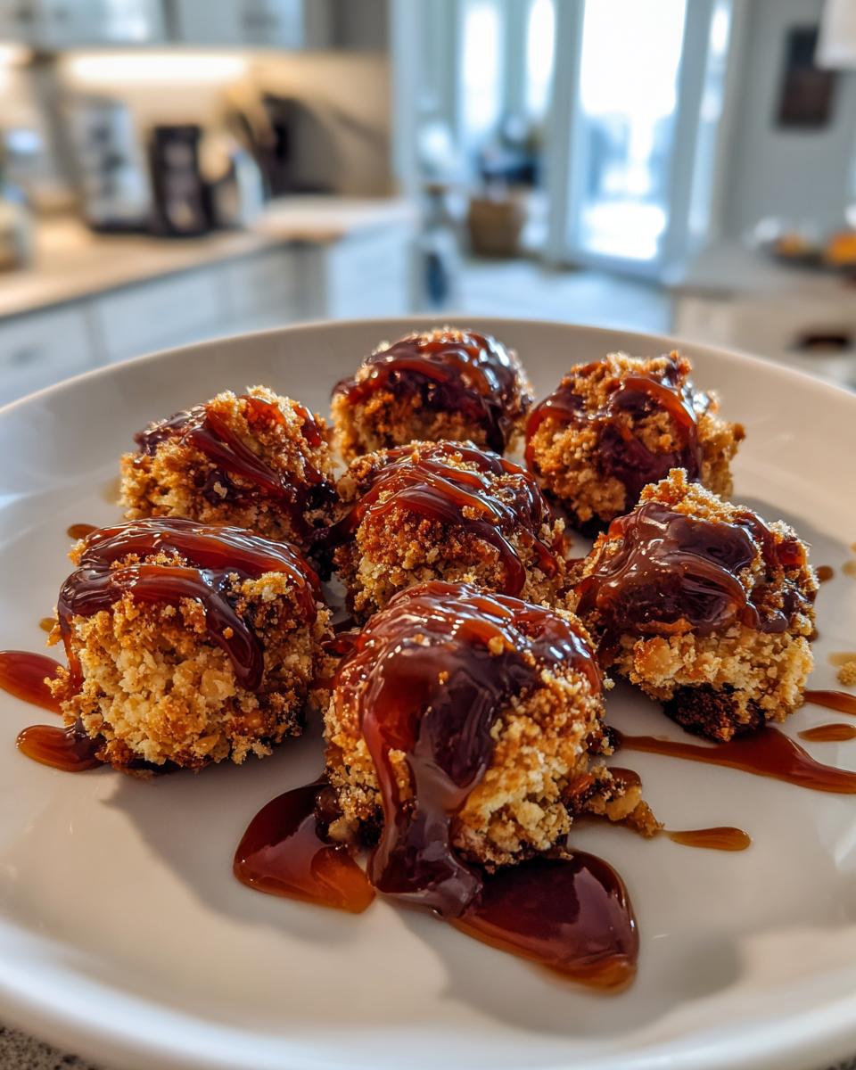 Salted Caramel Cracker Bites - detail 4