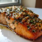 Sautéed Garlic Herb Tuscan Salmon