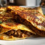 Savory Meat-Filled Pancakes