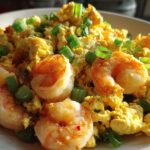 Shrimp and Egg Stir-Fry
