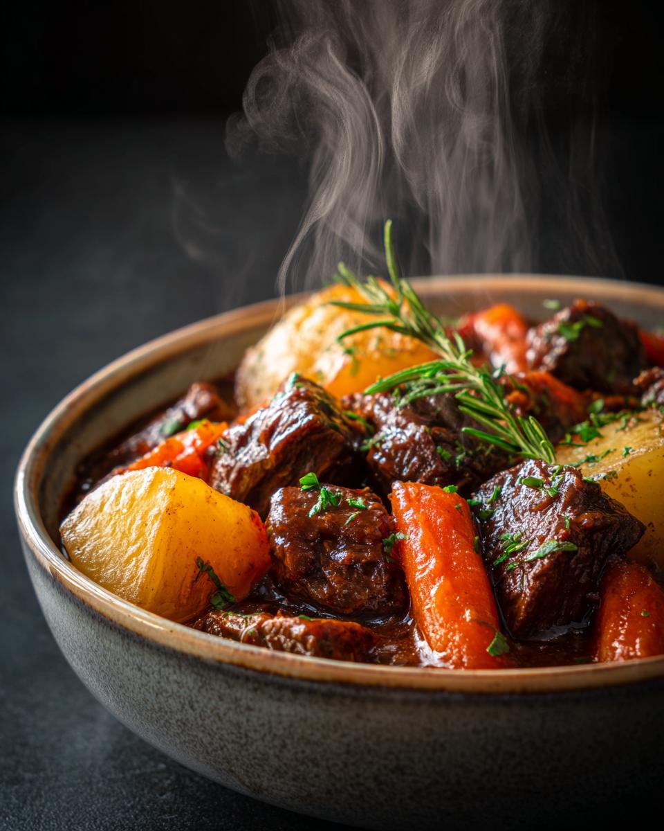 Simple Beef Stew Recipe - detail 1