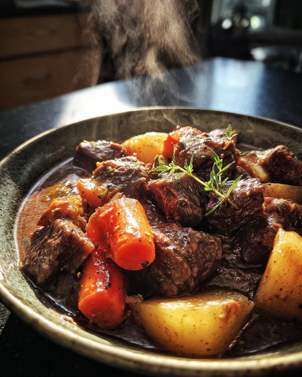 Simple Beef Stew Recipe - detail 2