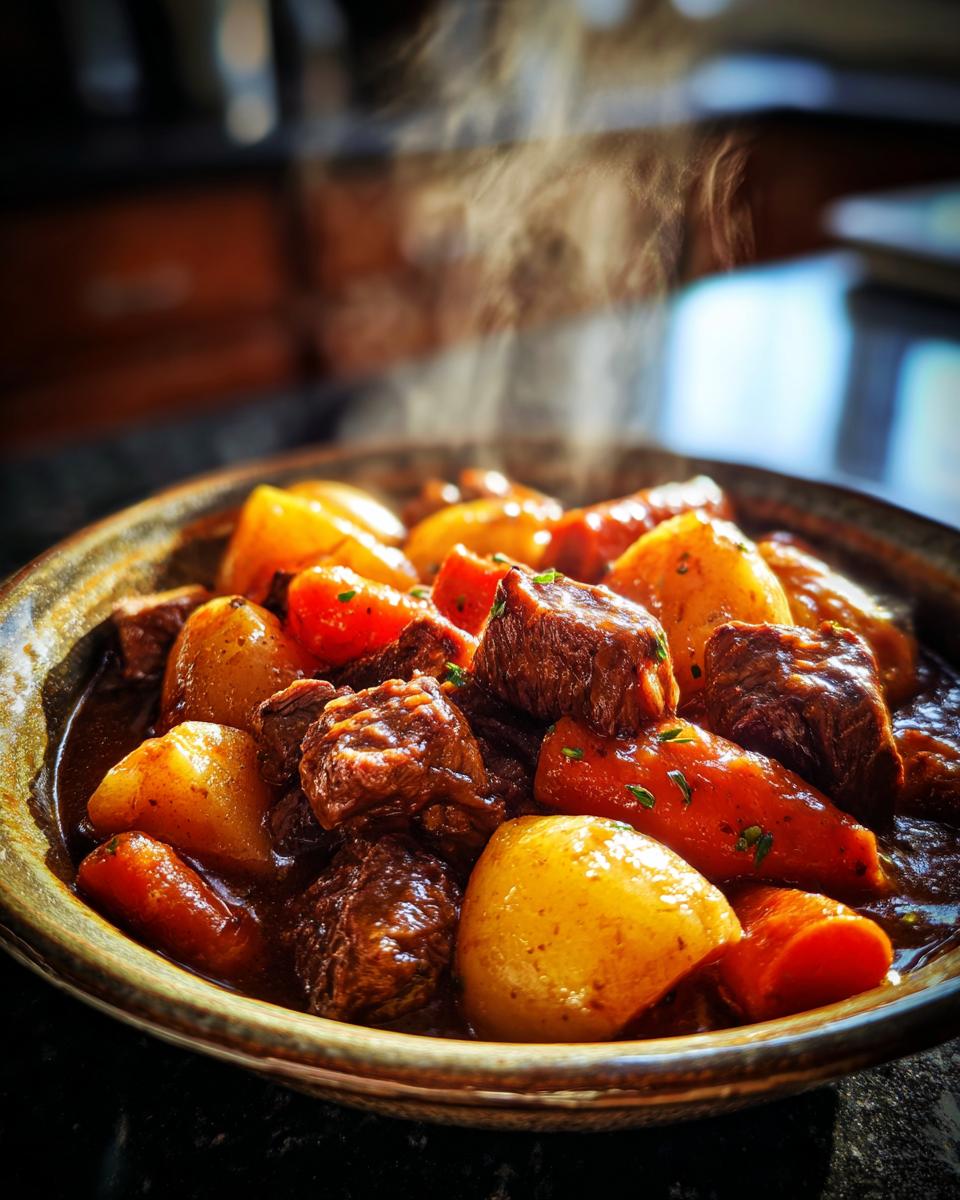 Simple Beef Stew Recipe - detail 3