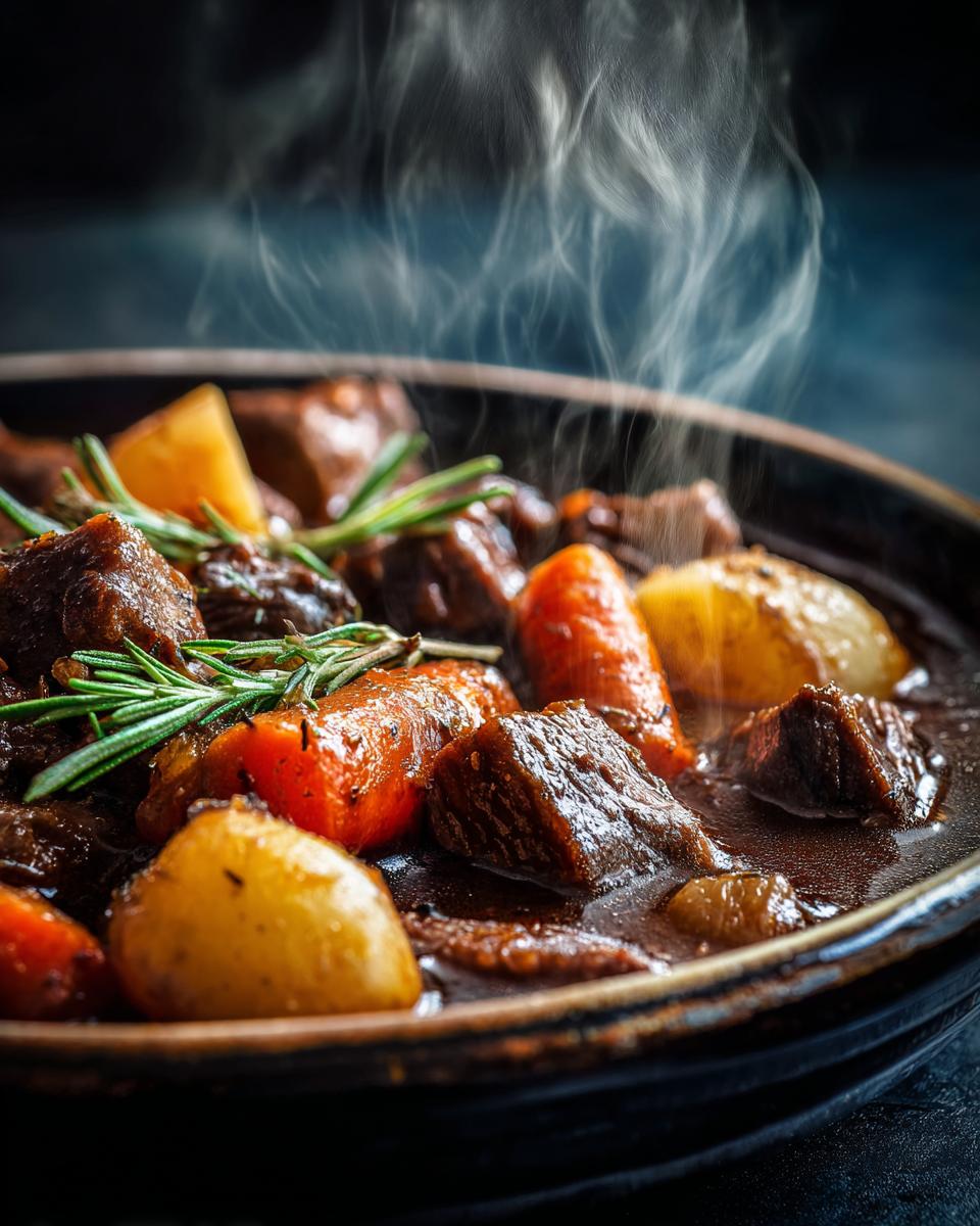 Simple Beef Stew Recipe - detail 4