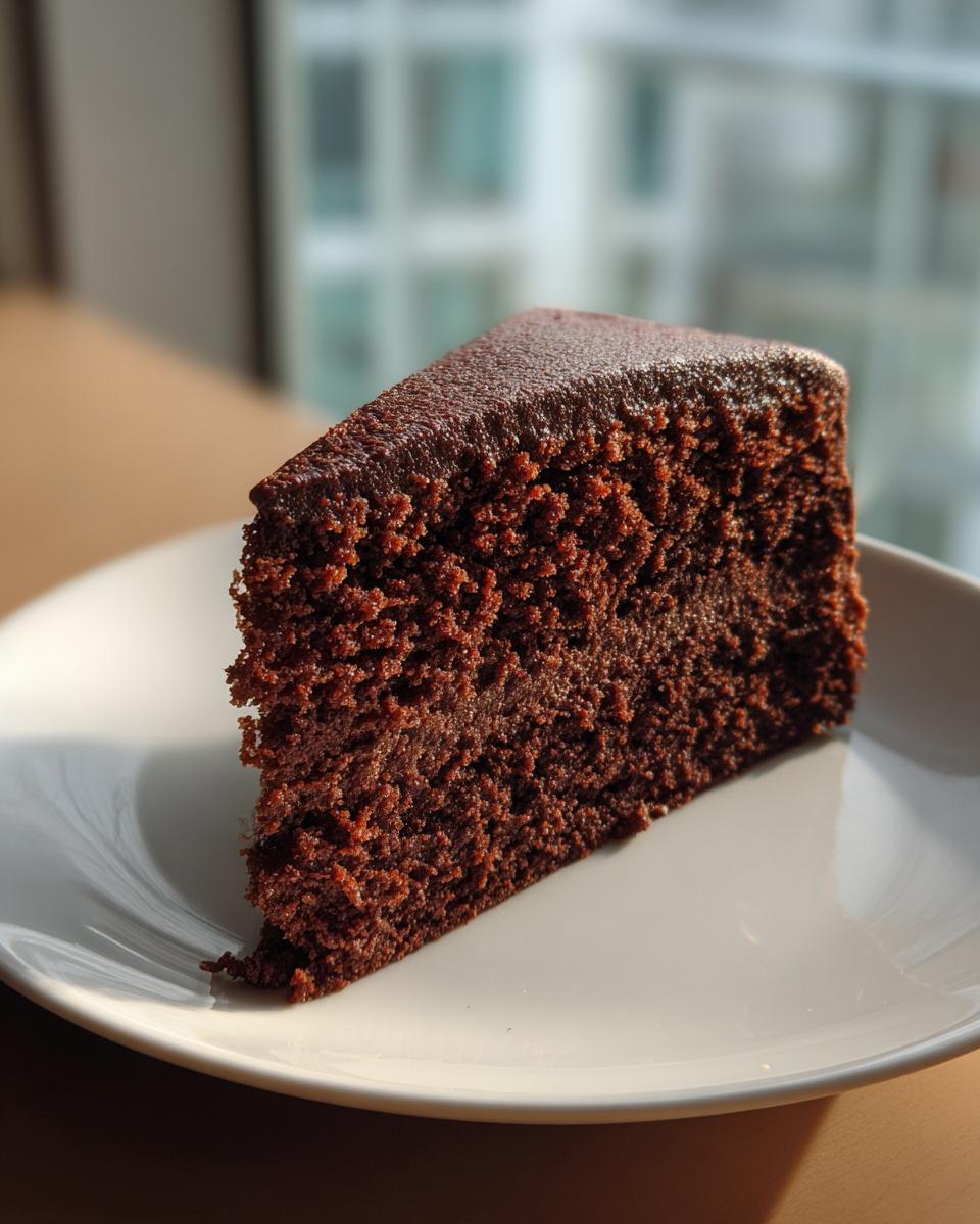 Simple Chocolate Cake - detail 2