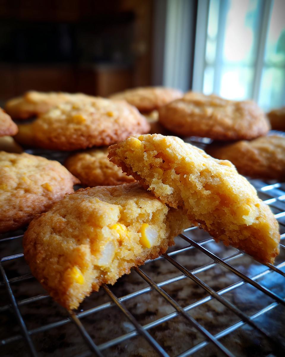 Sinaloan Corn Cookies - detail 1