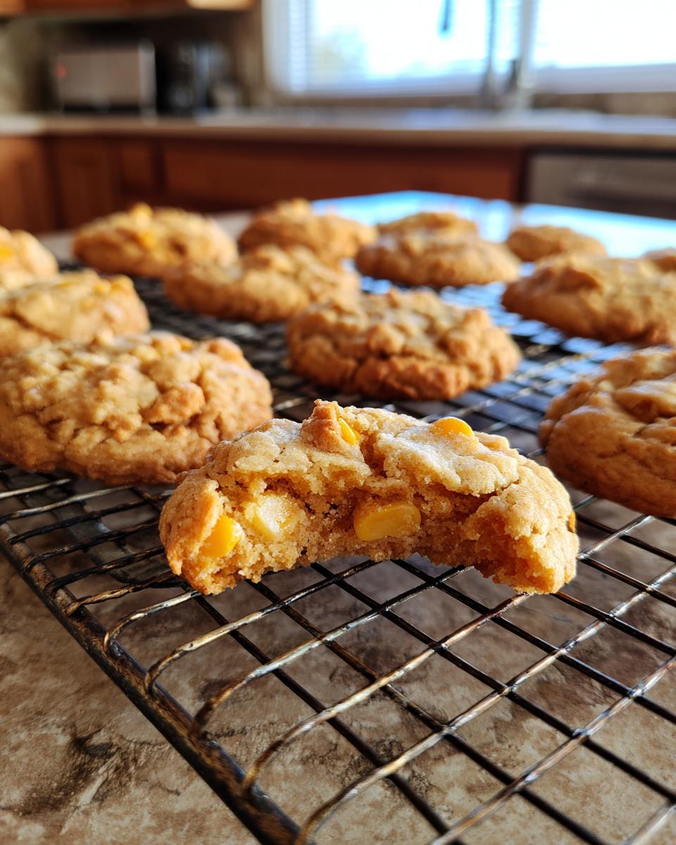 Sinaloan Corn Cookies - detail 2