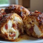 Smoked Gouda and Bacon Chicken Bombs
