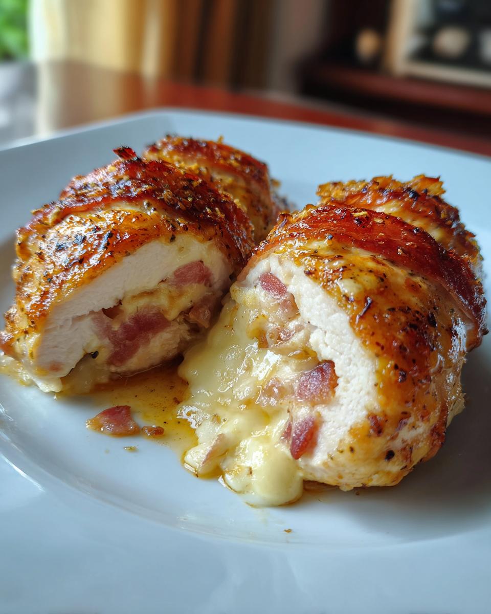 Smoked Gouda and Bacon Chicken Bombs - detail 3
