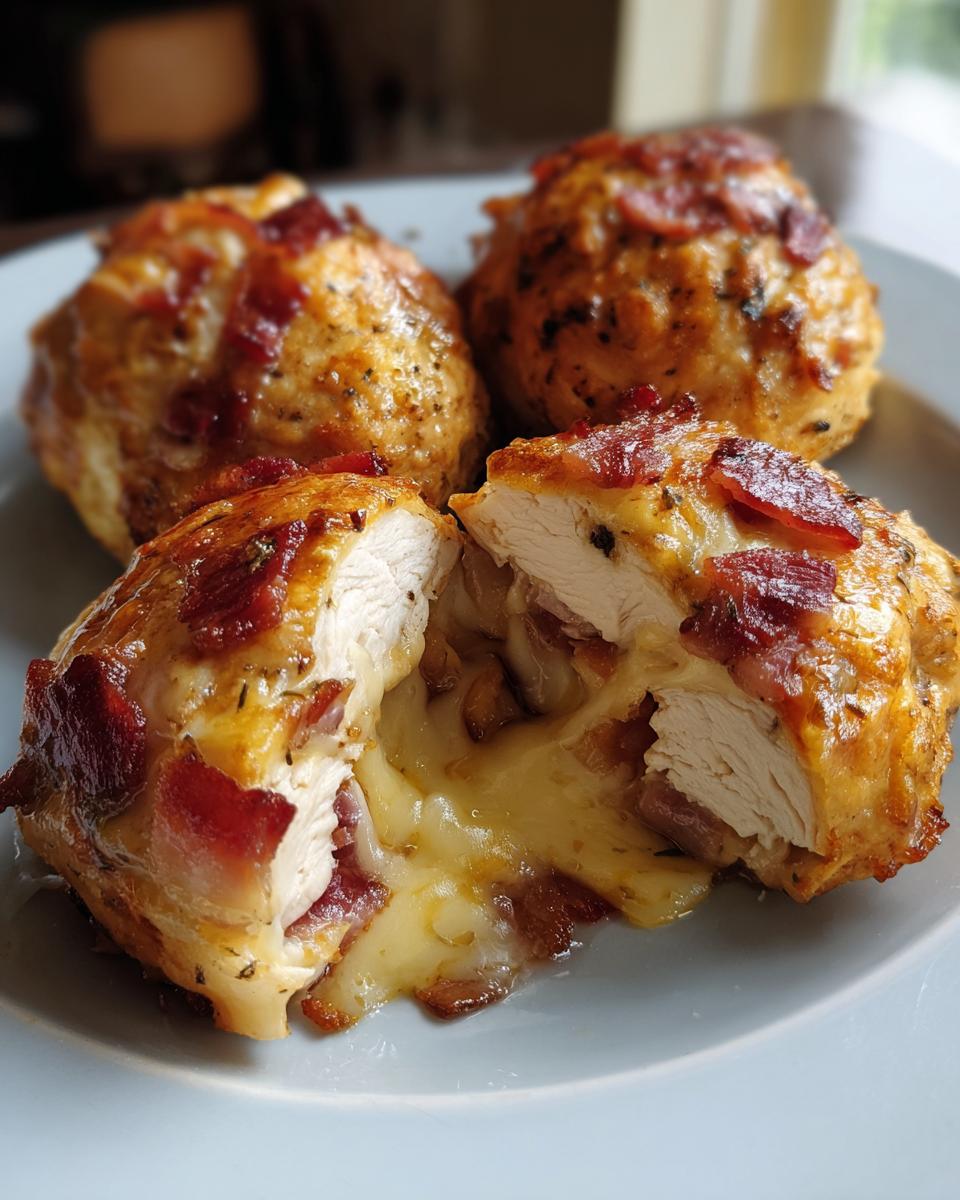 Smoked Gouda and Bacon Chicken Bombs - detail 4