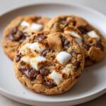 Smookie S'mores Cookies for Halloween
