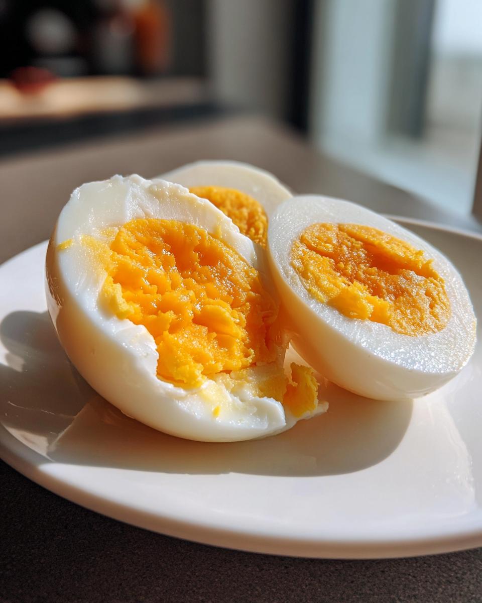 Soft-Boiled Eggs - detail 1