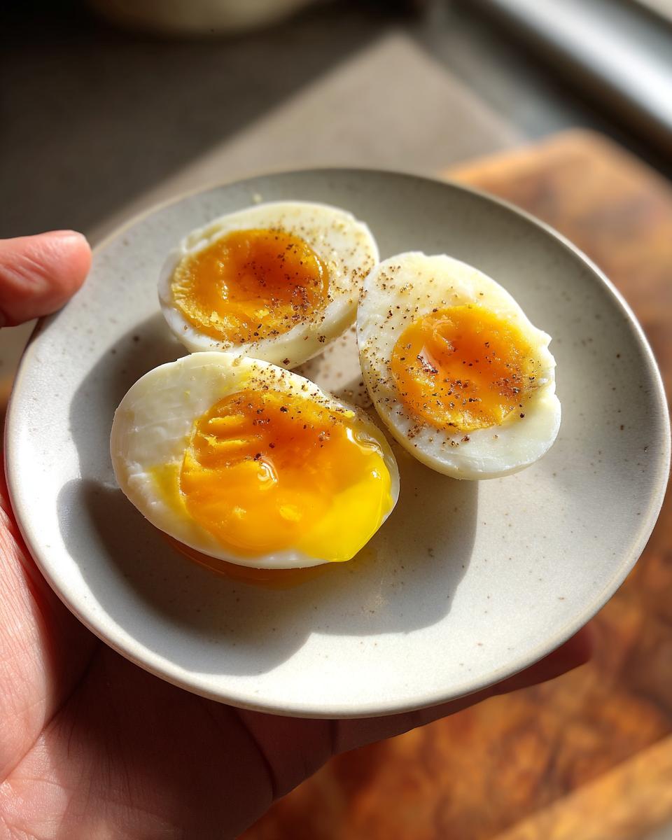 Soft-Boiled Eggs - detail 3