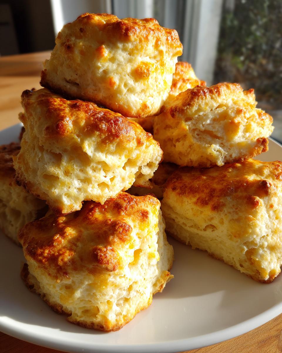 Sour Cream Biscuits for Thanksgiving - detail 2