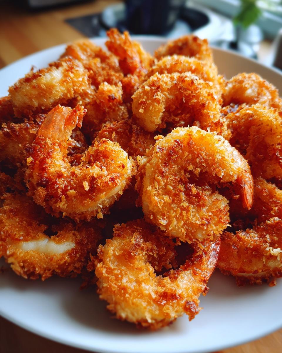 Southern Fried Shrimp - detail 2