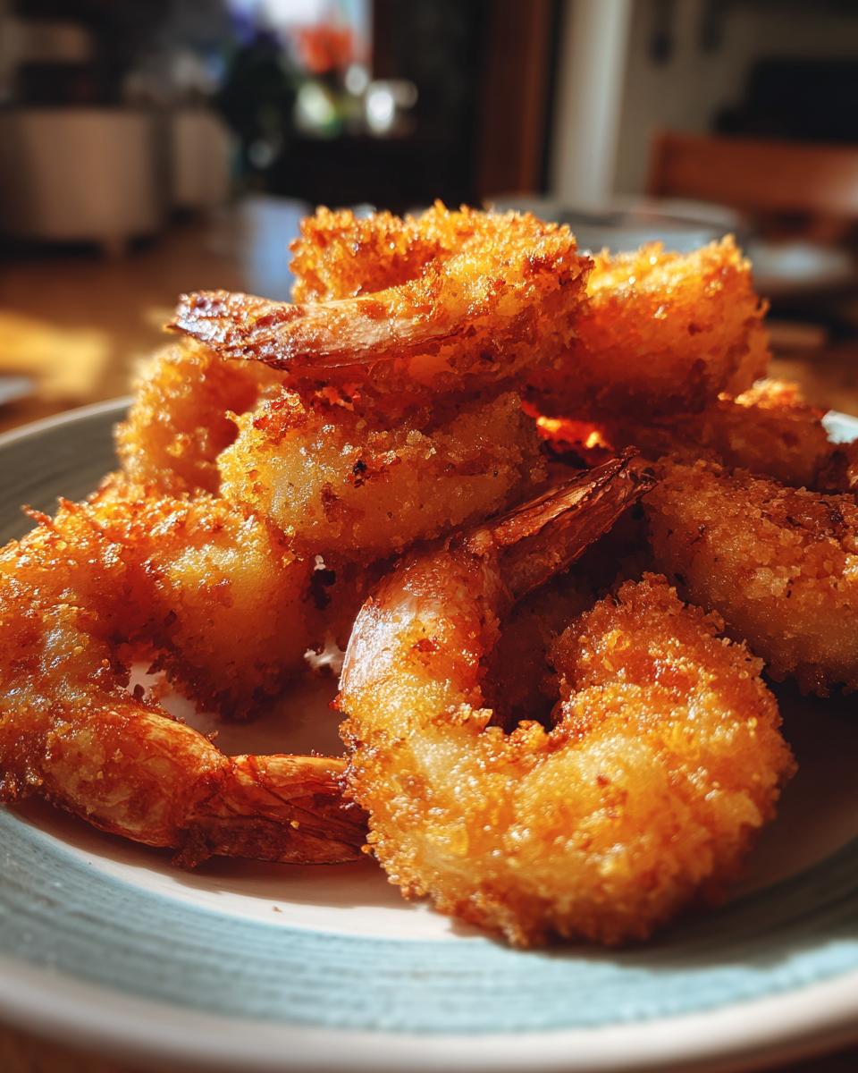 Southern Fried Shrimp - detail 4