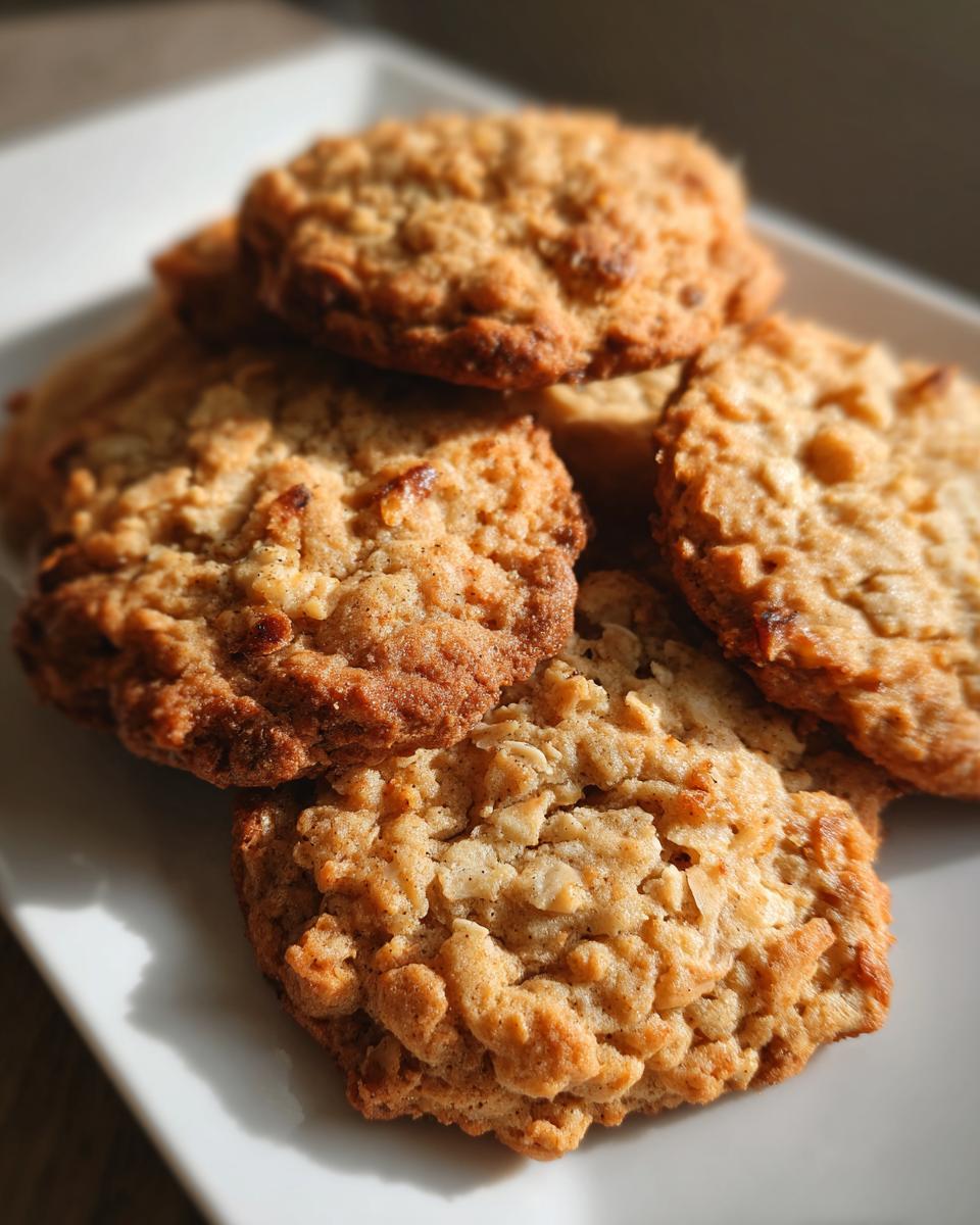 Spiced Chewy Oatmeal Cookies - detail 1