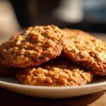 Spiced Chewy Oatmeal Cookies