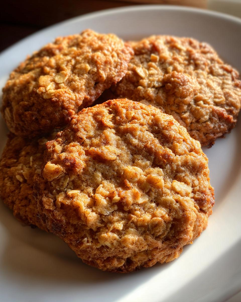 Spiced Chewy Oatmeal Cookies - detail 4