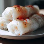 Steamed Rice Rolls