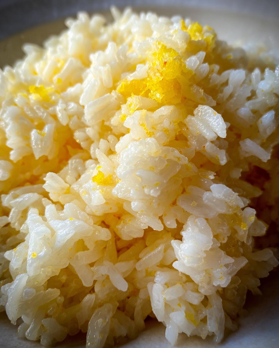 Stick of Butter Rice - detail 1
