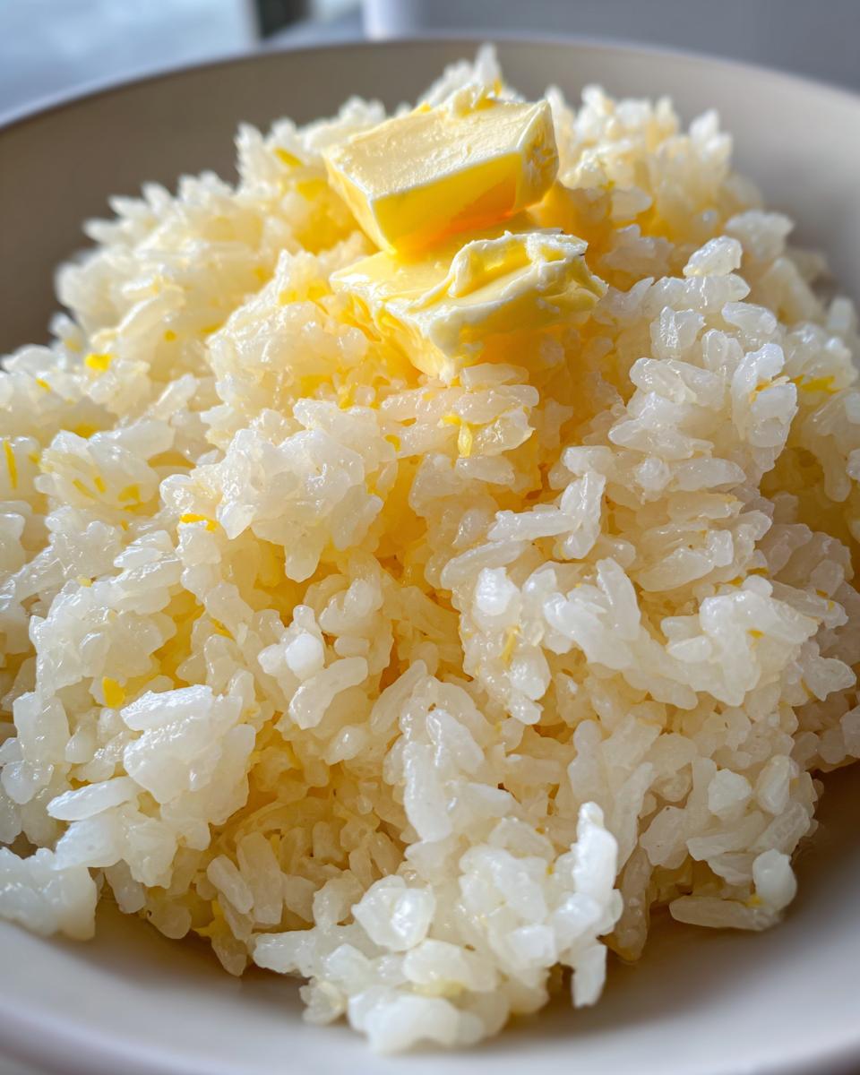 Stick of Butter Rice - detail 2
