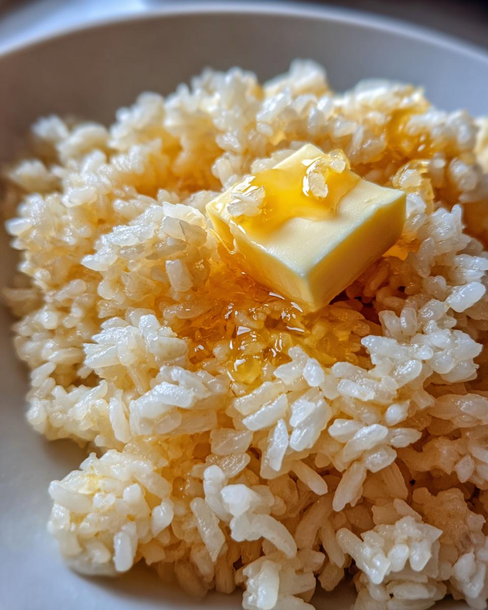Stick of Butter Rice - detail 3
