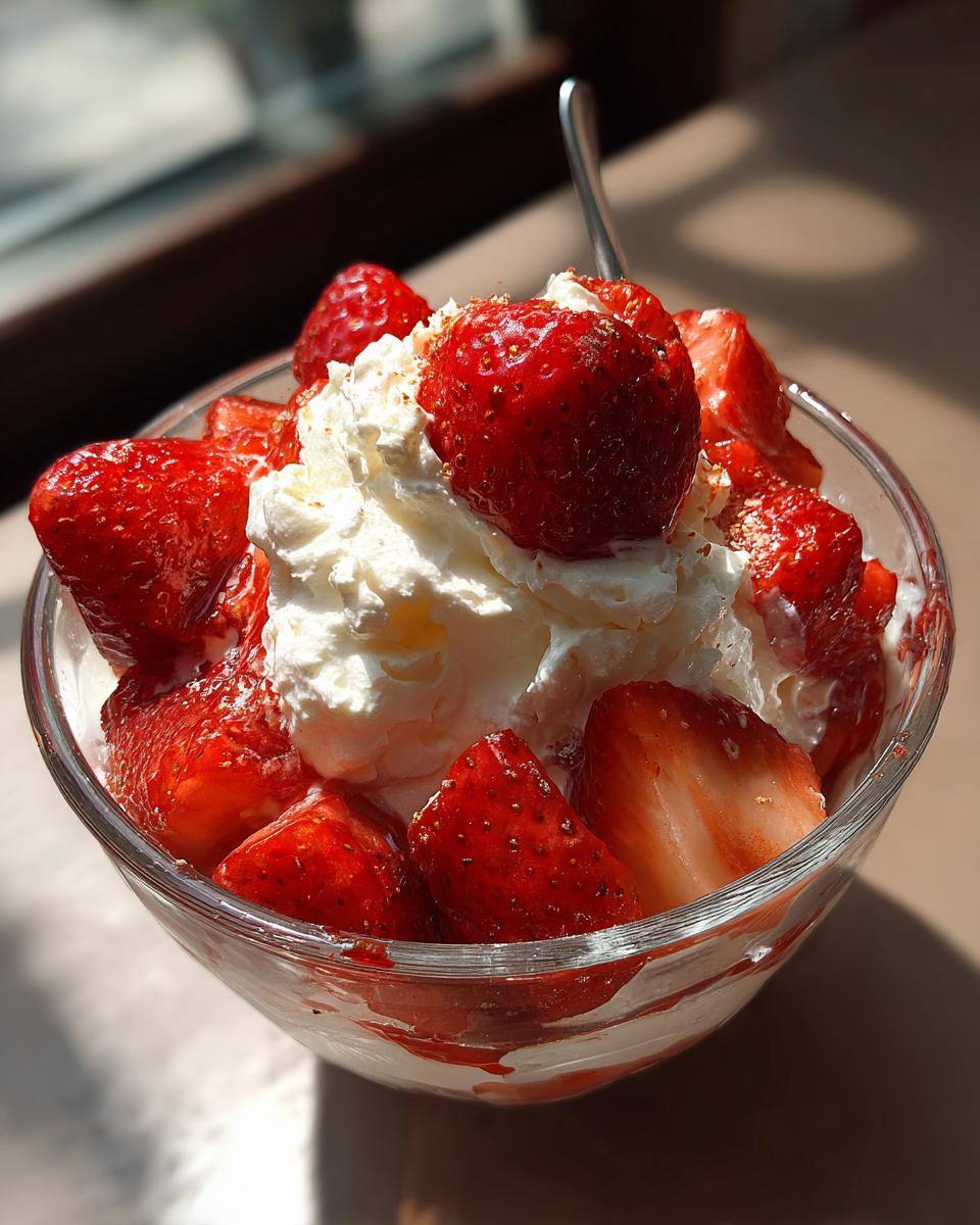 Strawberry Cream Recipe - detail 1