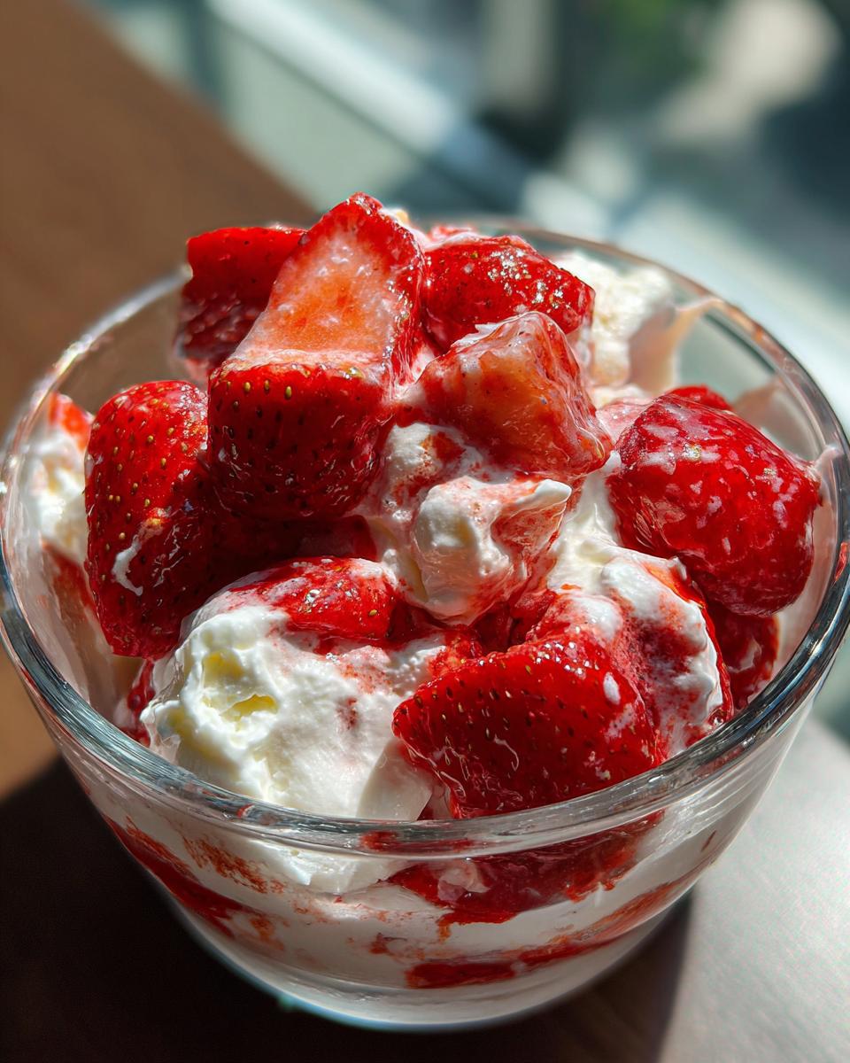 Strawberry Cream Recipe - detail 3