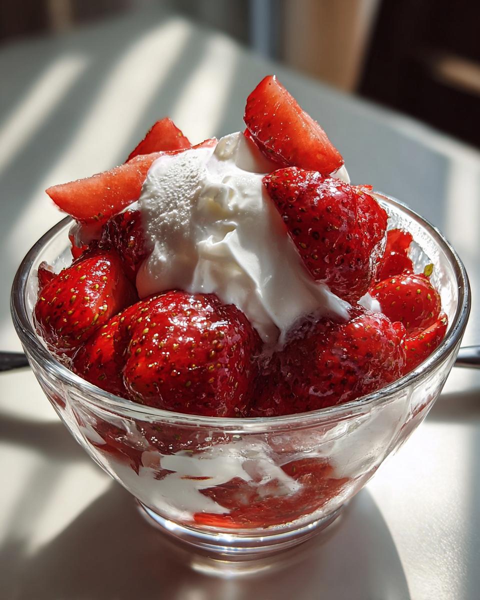 Strawberry Cream Recipe - detail 4