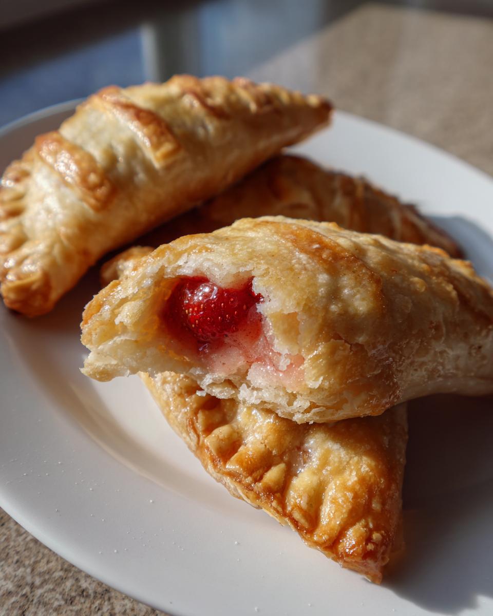 Strawberry Empanaditas - detail 1