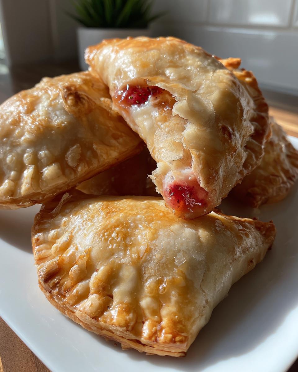 Strawberry Empanaditas - detail 2