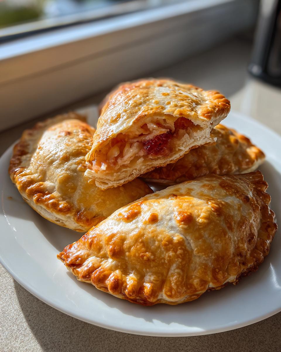 Strawberry Empanaditas - detail 3