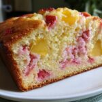 Strawberry Pineapple Pound Cake