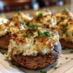 Stuffed Mushrooms Appetizer