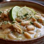 Summer White Chicken Chili